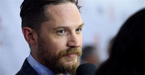 Tom Hardy Gay Sexuality Reporter Questions