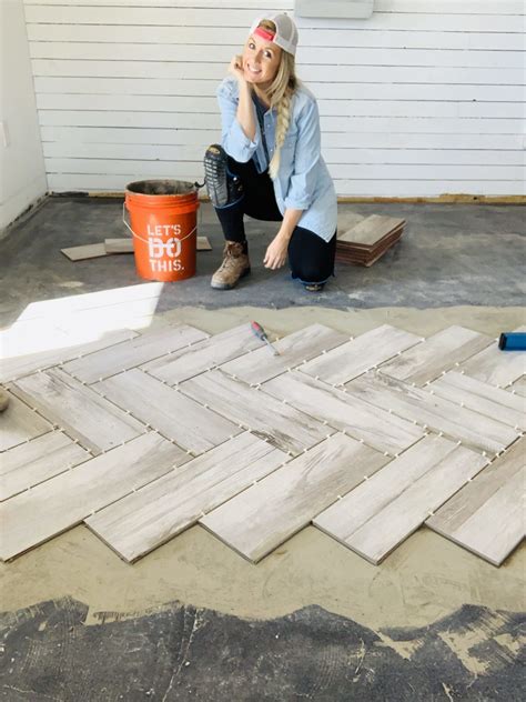 Tile Floor Herringbone Pattern Flooring Site