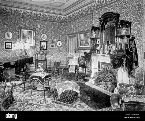 19th Century House Interior Stock Photos And 19th Century House Interior