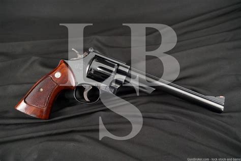 Smith And Wesson Sandw Model 25 5 45 Colt 8 38″ Revolver 1979 1980 No Ca