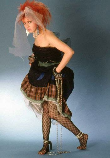 The Cyndi Lauper Costume