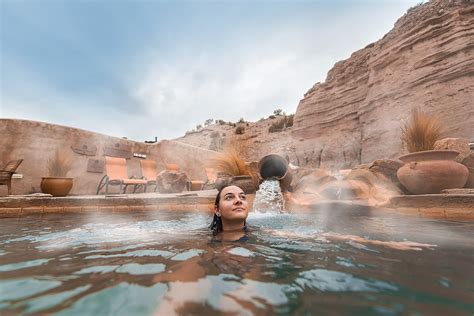 Ojo Caliente Mineral Springs Resort And Spa Ojo Caliente New Mexico