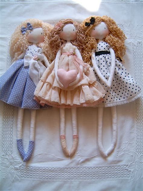 Handmade Rag Dollssoft Doll Main Poupée De Chiffon Waldorf Doll