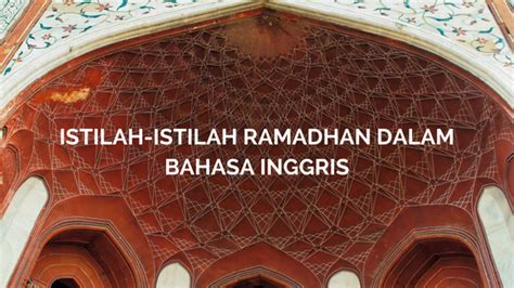 Terjemahan frasa kalau boleh dari bahasa indonesia ke bahasa inggris dan contoh penggunaan kalau boleh dalam kalimat dengan terjemahannya: Istilah-Istilah Ramadhan dalam Bahasa Inggris | Bahaso