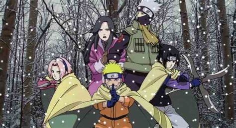 Article Naruto Et La Princesse Des Neiges