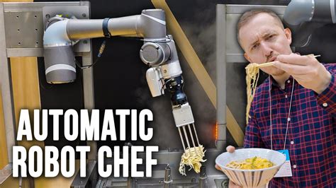 Robotic Kitchen Noodle Shop Of The Future In Japan Japan Insider