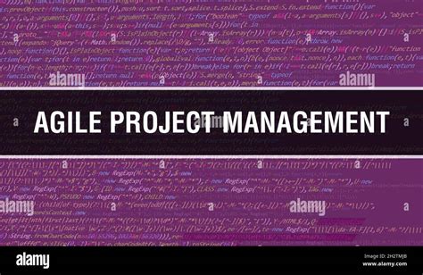 Agile Project Management With Digital Java Code Text Agile Project