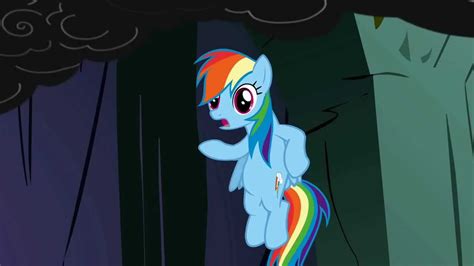 Rainbow Dash Oh Great Shes Scared Of Caves Now Youtube