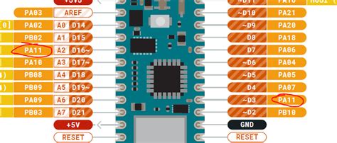 Arduino Nano Board Guide Pinout Specifications