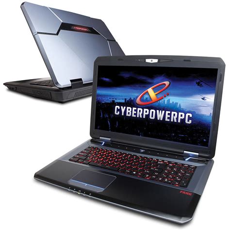Cyberpowerpc Fangbook Evo Hfx7 900 173 Gaming Laptop Hfx7 900