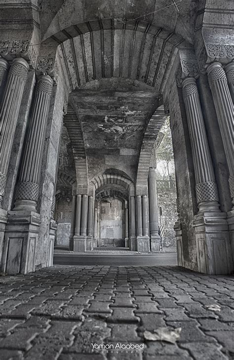 Columns And Gate By Yaman Alaabed 500px