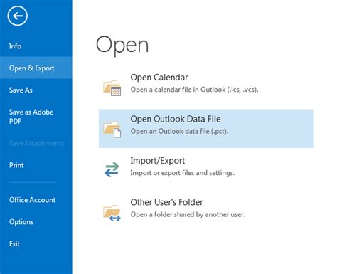 1456 How To Use Outlook Data Files To Make Offline Copies Of Mail
