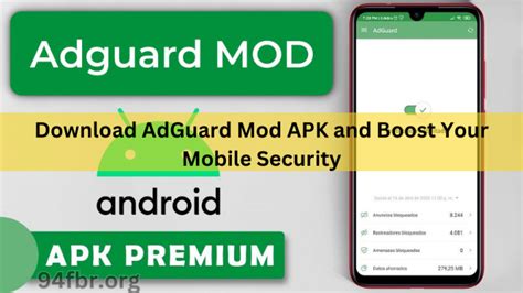 Download Adguard Mod Apk For Boost Your Mobile Security
