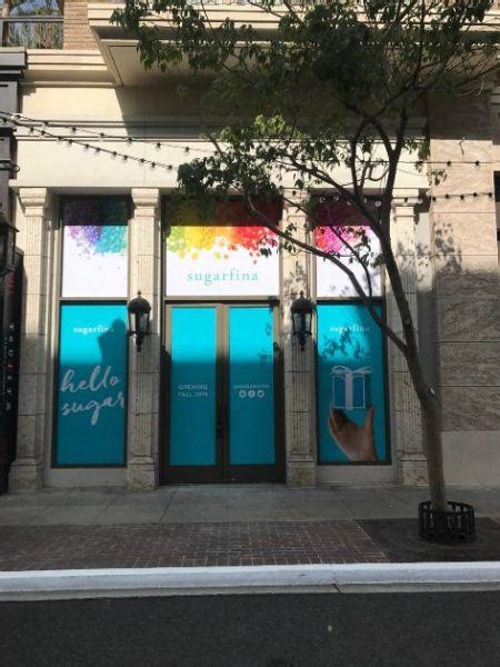 sugarfina the first ever candy boutique for grown ups returns to the americana at brand in