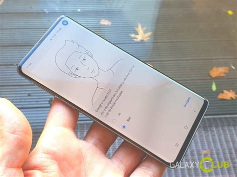 Samsung Galaxy S10 S9 Etc Met Android 10 Gezichtsherkenning Beter