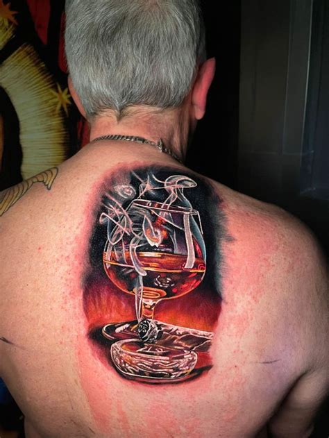 Whiskey Glass Tattoo By Jeff Limited Availability Revelation Tattoo