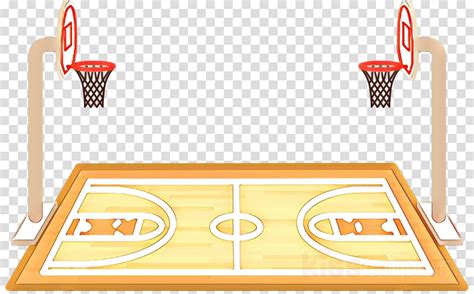 Basketball Court Lane Vector Art Risakokodake