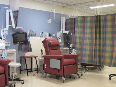 Iv therapy enables you to receive treatment in the hospital through a catheter which passes medicine and fluid through a vein in your arm. Infusion Chair | One of the chairs in the chemotherapy ...