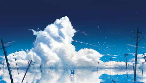 Anime Sky Wallpaper 4k Anime Wallpaper Hd