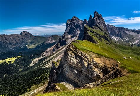 Sass Rigais Seceda Dolomites Italy By Europe Trotter Photo