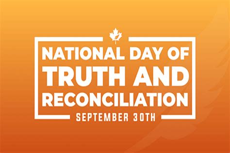 Guide To The National Day For Truth And Reconciliation Peninsula Canada