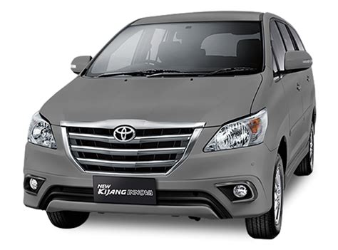 Latest Toyota Innova Facelift Unveiled In Indonesia 2013 Toyota Innova