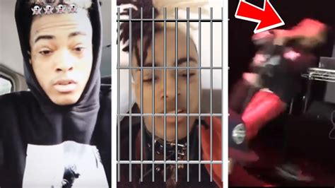 Xxxtentacion Responds Going Back To Prison After Being Knocked Out