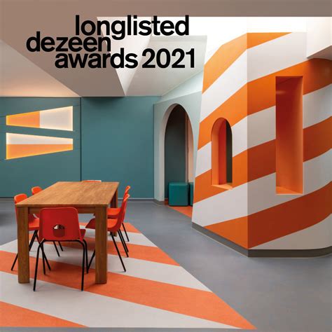 Camhs Edinburgh Longlisted In The 2021 Dezeen Awards Projects Office