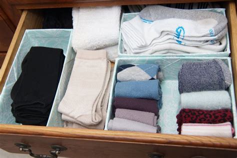 16 sock drawer organizer diy ideas your socks will love. DIY Sock Drawer Organizing | Diy clothes storage, Sock ...