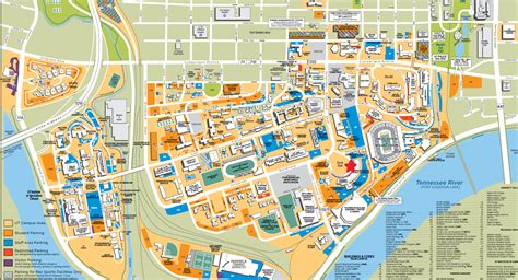 Exploring University Of Tennessee Map In 2023 World Map Colored