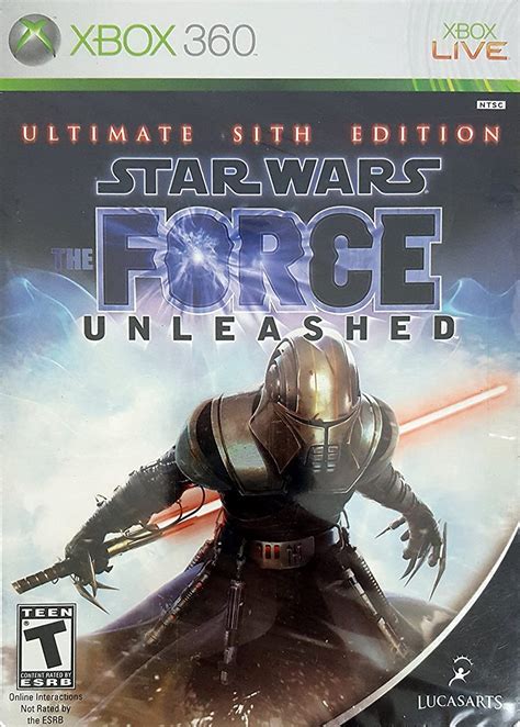 Star Wars The Force Unleashed Ultimate Sith Edition Details Launchbox Games Database