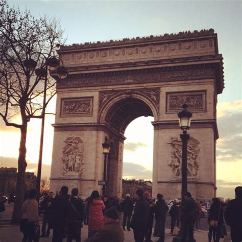 Arc De Triomphe Favorite Places Journey Of Life Visiting