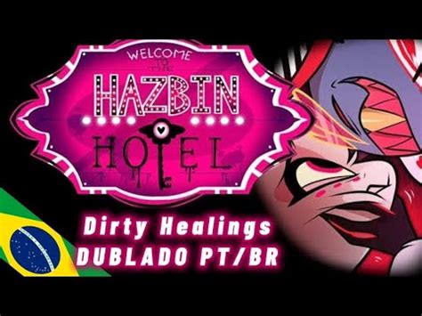 DIRTY HEALINGS Comic Oficial De Hazbin Hotel DUBLADO EM PT BR Fandub