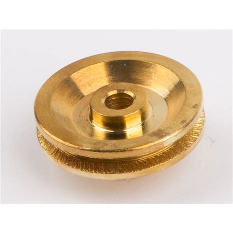 Wilesco 1631 Grooved Pulley 24 Mm Brass