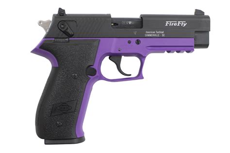 Gsg Firefly 22lr Dasa Purple Rimfire Pistol Sportsmans Outdoor
