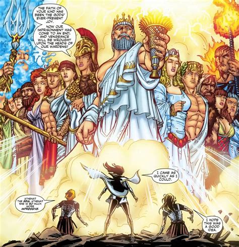 Choose not to use archive warnings. Gods of Olympus - DC Comics Database