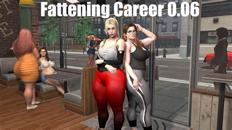 Fattening Career 006 Patreon Release By Bladerune9 On Deviantart