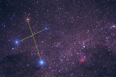 Acrux Brightest Star In Southern Cross Brightest Stars