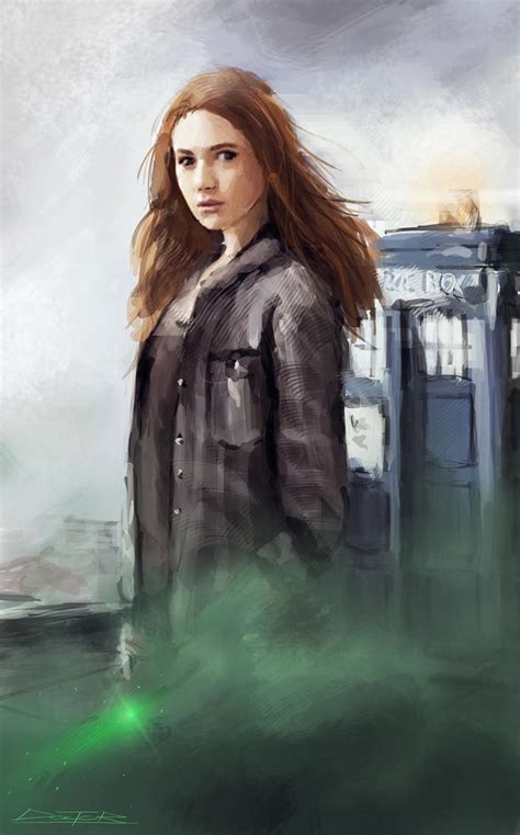 Doctor Who Amy Pond By Vitoss On Deviantart