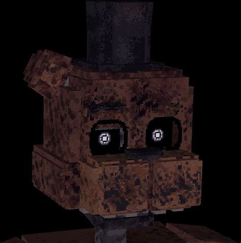 Fnaf Universe Mod On Twitter New Ignited Freddy Texture Also He Will