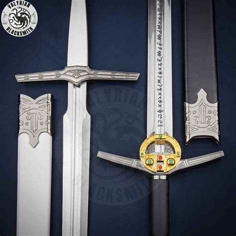 Witcher Silver Sword Withcer 3 Wild Hunt Geralt Of Rivia Etsy Uk