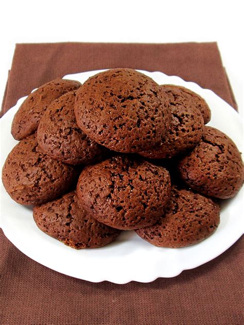 Tina Vesić Spiced Soft Chocolate Cookies