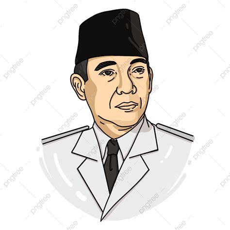 Soekarno Png Presidente Ri Proclamador Ir Soekarno Png Imagem Png E