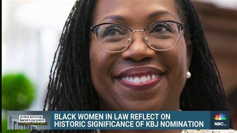 Nbc News Now On Twitter If Confirmed Judge Ketanji Brown Jackson Would Be The First Black