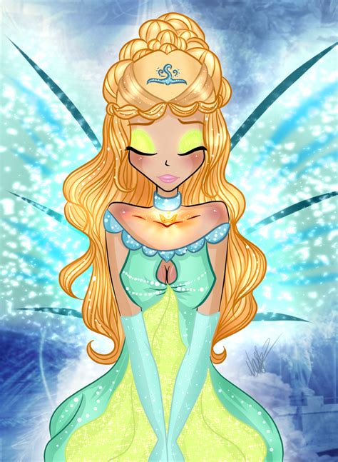 Daphne Enchantix Fairy By Asyaon On Deviantart
