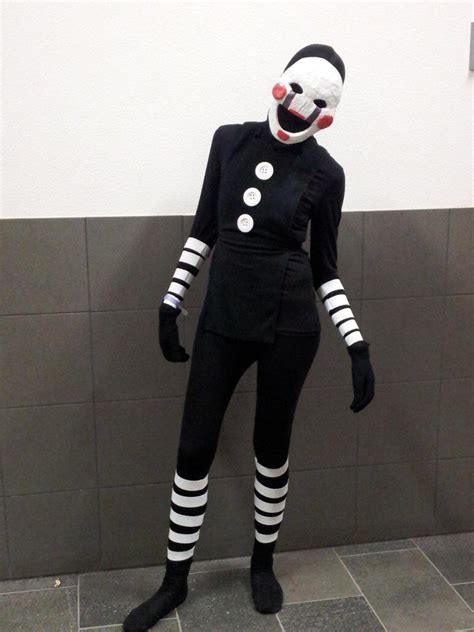 The Puppet Fnaf Costume Clever Halloween Costumes Puppet Costume