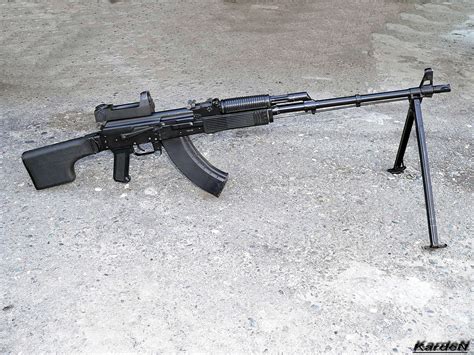 Ручной пулемет Калашникова - РПК-74М, фото 5