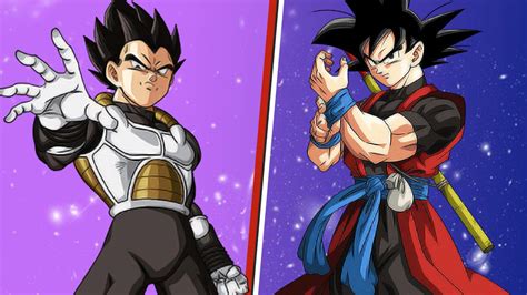 Dragon ball and saiyan saga : Dragon Ball: Goku Xeno y Vegeta Xeno volverán a la saga