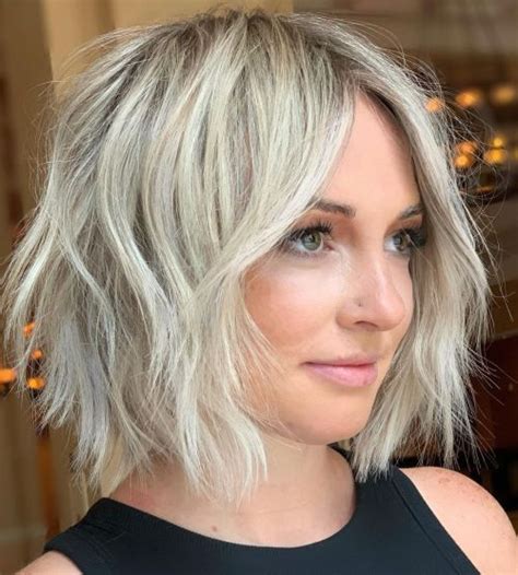 55 Shaggy Bob Hairstyles To Embrace Your Inner Rockstar