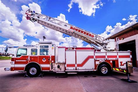 Rosenberg City Council Oks New Ladder Truck Purchase For Fire Department